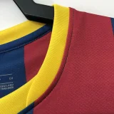 2010-2011  Barcelona Home Retro Soccer Jersey