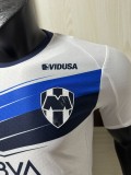 2025-26 Mens  Monterrey Player version  away soccer Jersey