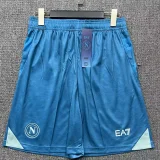 2025/26 Mens Napoli blue Fourth away  shorts