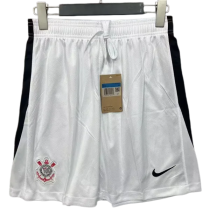 2025-26 Mens Corinthians  away white Shorts Pants