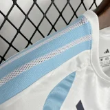 2026-27 Mens Argentina White soccer  Jersey