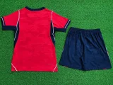 2026-27  Kids England Away Player Version Soccer Jersey