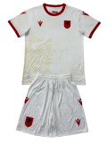2026-27 Kids Albania Away  Soccer Jersey