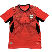2026-27  Mens Egypt  home Red soccer Jersey