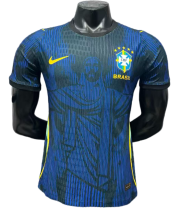 2026-27 Mens Brazil Special Edition blue  Player soccer jersey