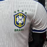 2026-27 Mens Brazil Special Edition white Player version soccer jersey