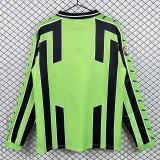 1999-2000 Wolfsburg retro Away Long Sleeve Soccer Jersey