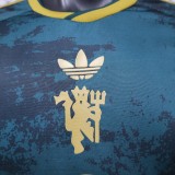 2026-27 Mens Manchester United green Special Edition Player Soccer Jersey