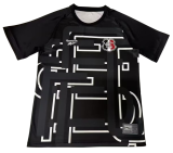 2026-27 Mens  Santa Cruz Black soccer jersey
