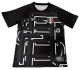 2026-27 Mens  Santa Cruz Black soccer jersey