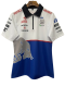 2024 F1 Red Bull White Blue Polo Racing Suit