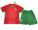 Kids Morocco  home Jersey 2526