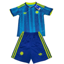 2026-27 KIDS Colombia away soccer jersey