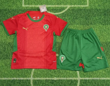 Kids Morocco  home Jersey 2526
