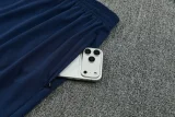 2025-26 Mens Barcelona Light blue vest Training Short Suit