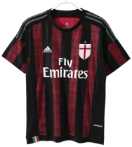 2015-2016  AC Milan Home Retro Soccer Jersey