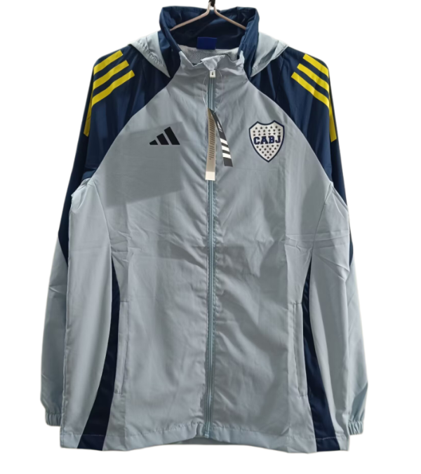 2025-26 Boca Juniors  Light blue Windbreaker