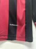 2009-2010  AC Milan Home Long Sleeve Retro Soccer Jersey