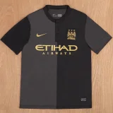 2013-2014  Manchester City Away Retro Soccer Jersey