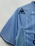 2007-08 Manchester City Home Retro Soccer Jersey