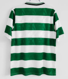 1989-1991 Celtic Home Retro Soccer Jersey