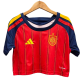 2026 World Cup Spain Home Women Cheerleader Shirt