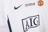 Retro Manchester United Away Jersey Mens 2008/2009