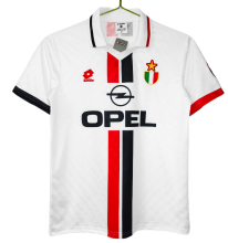 Retro AC Milan Away Jersey Mens 1995/1997