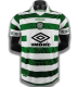 1997-99 Retro Celtic Home soccer Jersey