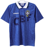 1993-94 Mens Brazil Retro Away Jersey