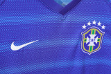 2014 Mens Brazil Retro Away Jersey