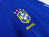 1998 Brazil Retro Away soccer Jersey