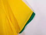 2006 Brazil Retro Home soccer Jersey