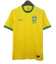 2000 Brazil  Retro Home soccer Jersey