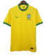 2000 Brazil  Retro Home soccer Jersey