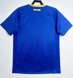 2010 Brazil Retro Away Soccer Jersey