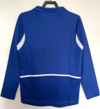 2002 Brazil Retro  away Long sleeve soccer Jersey