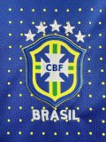 2010 Brazil Retro Away Soccer Jersey