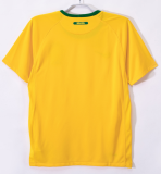2010 Brazil Retro Home soccer Jersey