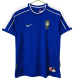 1998 Brazil Retro Away soccer Jersey