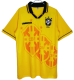 1994 Brazil Retro Home soccer Jersey