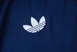 2026-27 Real Madrid Royal blue Half Pull Tracksuit  #B26028
