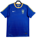 2010 Brazil Retro Away Soccer Jersey