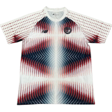 2026-27 Toluca White Blue Red Fans Soccer Jersey