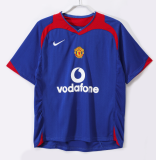 Retro  Manchester United away  Jersey Mens 0506