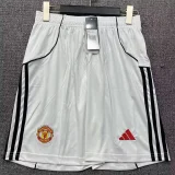2025-26  Mens Manchester United  home Shorts Pants