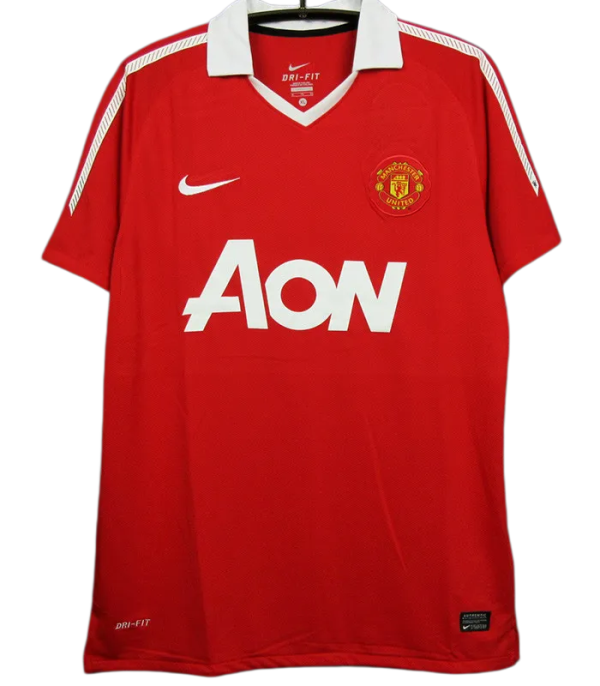 2010-2011  Manchester United  Home Retro Soccer Jersey