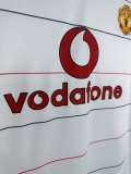 2003-05  Manchester United Retro away long sleeve Jersey