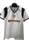 1984  Manchester United Retro Away  soccer Jersey