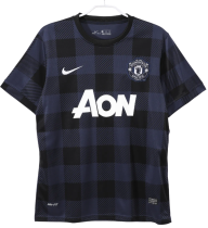 2013-14 Mens Manchester United Retro Away Jersey